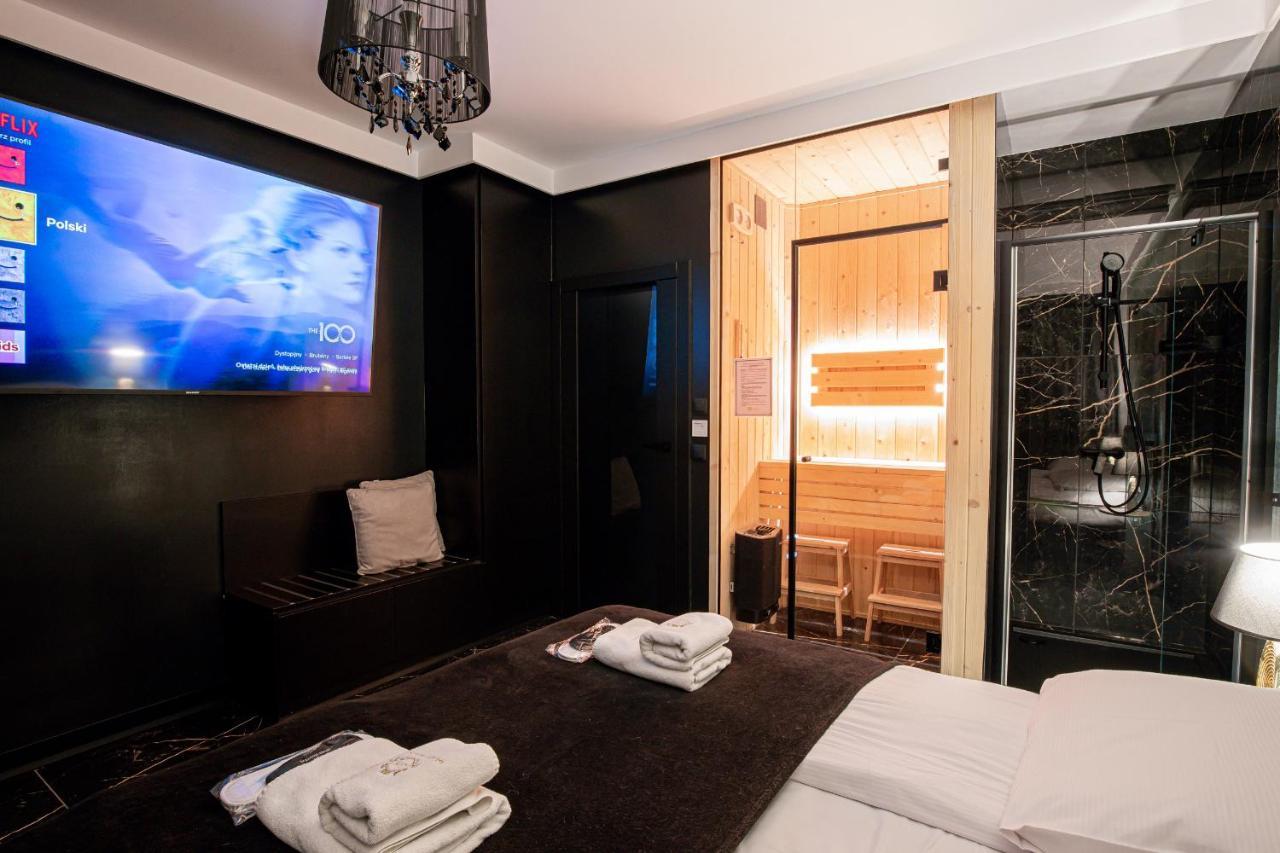 Jacuzzi Glass-House Central Station Cracovia Exterior foto