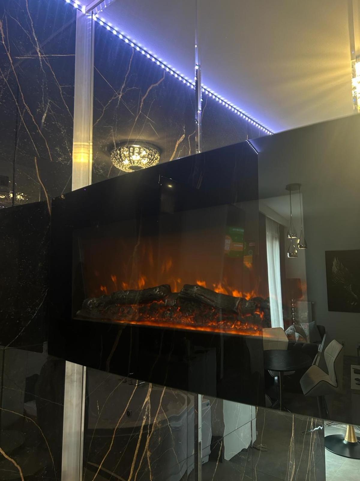 Jacuzzi Glass-House Central Station Cracovia Exterior foto